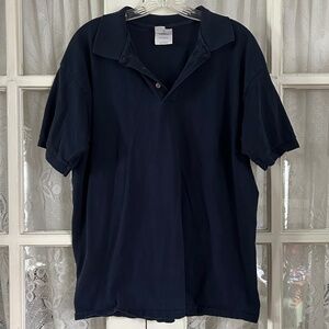 😉Bundle Days😉 Men’s Navy Blue Polo Collared Shirt Back To School Jersey